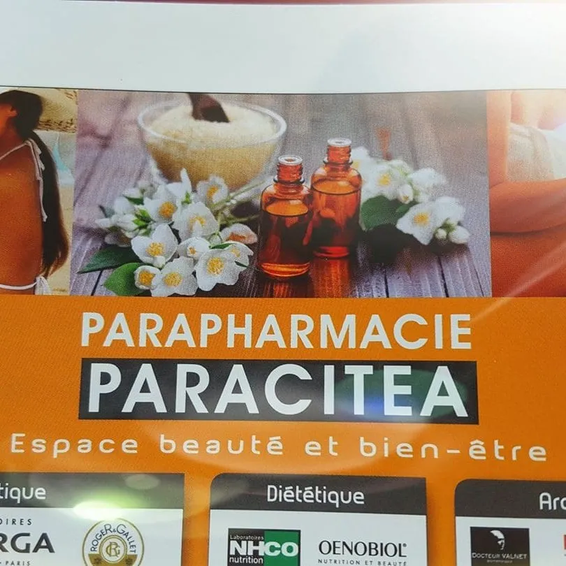 La vitrine de la parapharmacie Paracitea